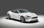 Aston Martin DB9 Volante Morning Frost by Q 2014 года